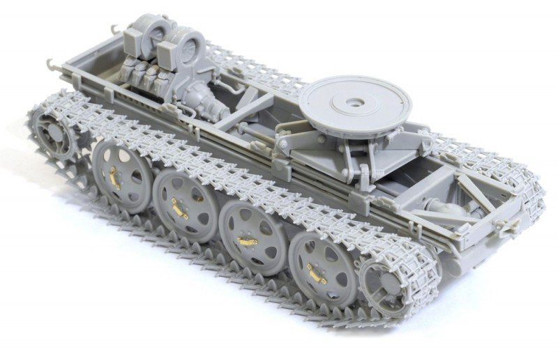 Dragon 6640 7.5cm PaK 40/4 auf RSO 1/35 – Bild 11