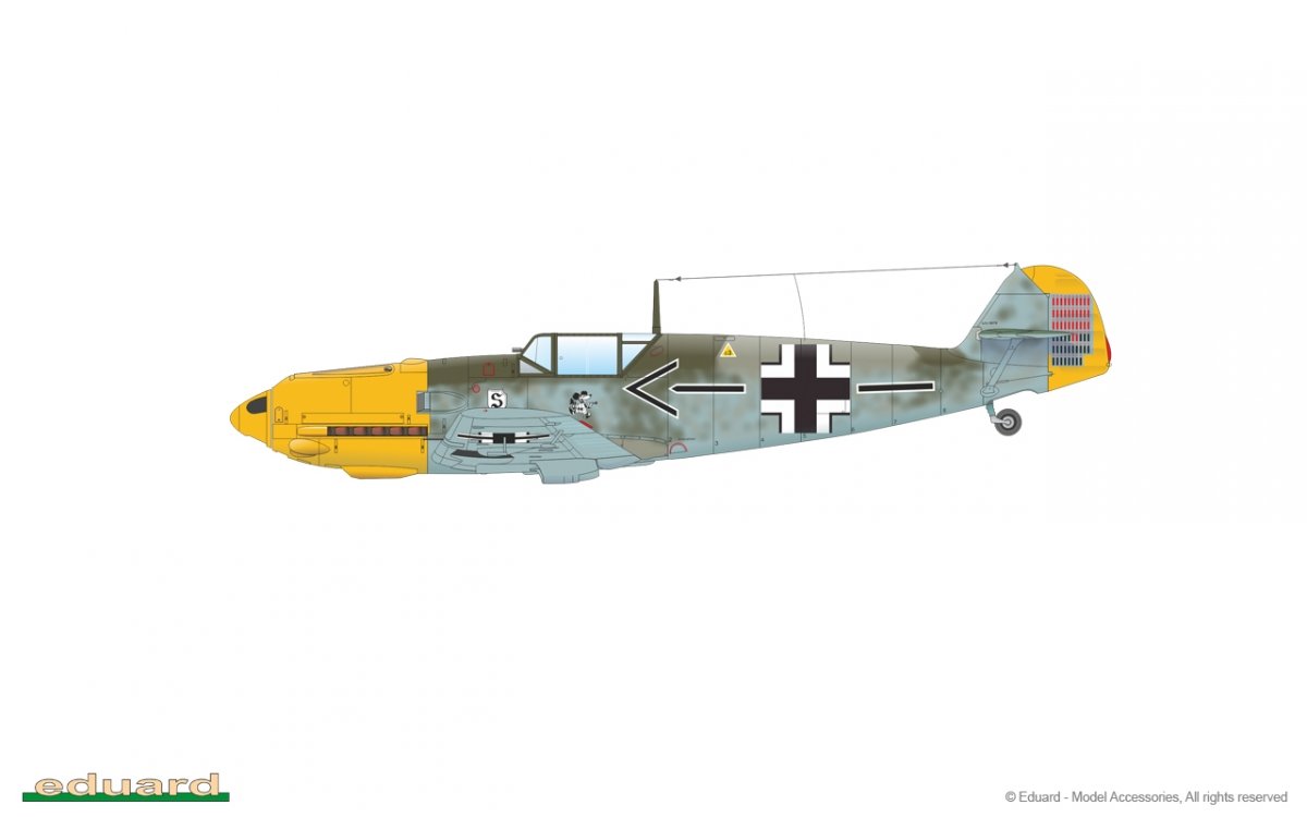 Eduard D32003 ADLERANGRIFF: Experten EDUARD 1/32 – imagen 4
