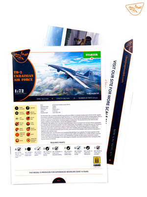Clear Prop! CP72033 TB.2 UAV Ukrainian Air Force 1/72 – imagen 17