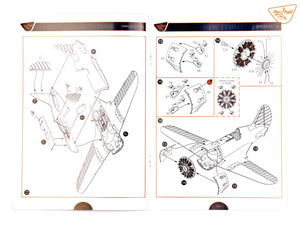 Clear Prop! CP4820 I-16 Type 5 In Finnish Service 1/48 – immagine 13