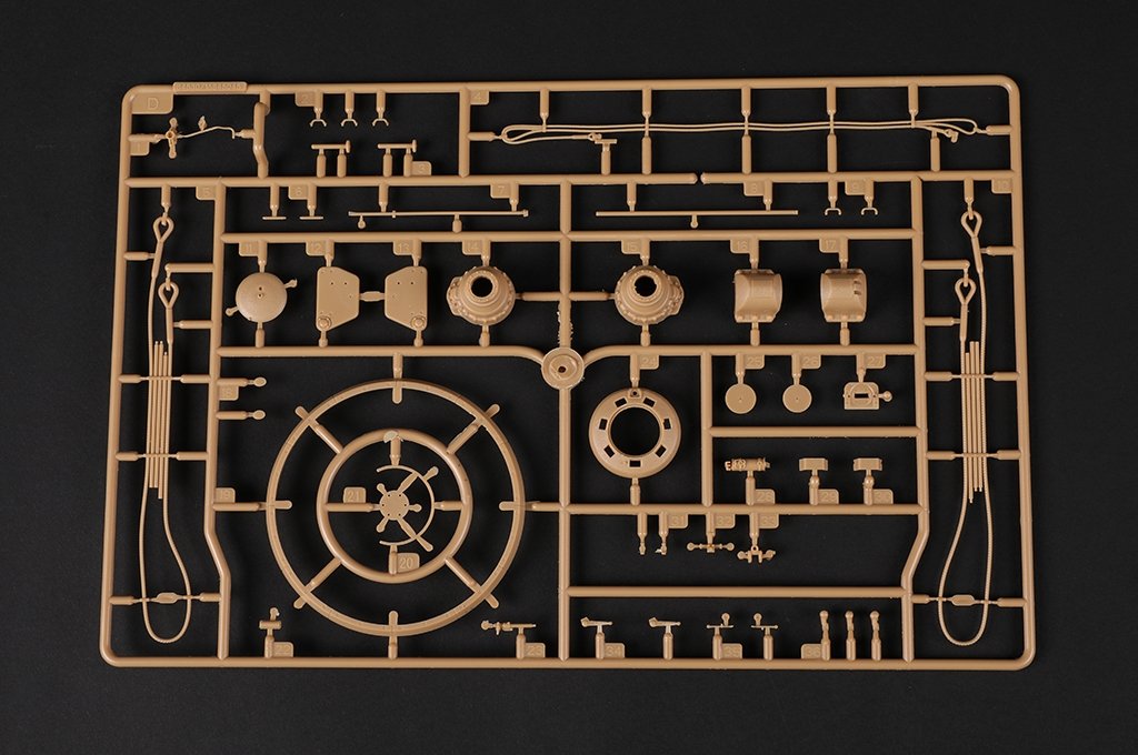 Hobby Boss 84562 German &amp;quot;Tiger&amp;quot; tank destroyer (Henschel type) 1/35 – immagine 8