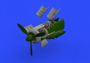 Eduard 648408 Fw 190A-5 engine &amp;amp; fuselage guns EDUARD 1/48 – imagen 2