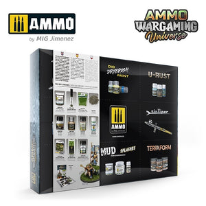 AMMO of Mig Jimenez 7929 AMMO WARGAMING UNIVERSE 10 - Fertile Meadows – imagen 2
