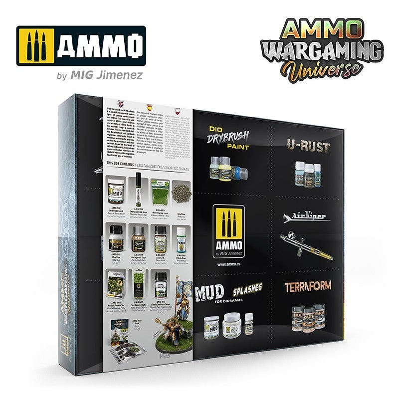 AMMO of Mig Jimenez 7929 AMMO WARGAMING UNIVERSE 10 - Fertile Meadows – imagen 2