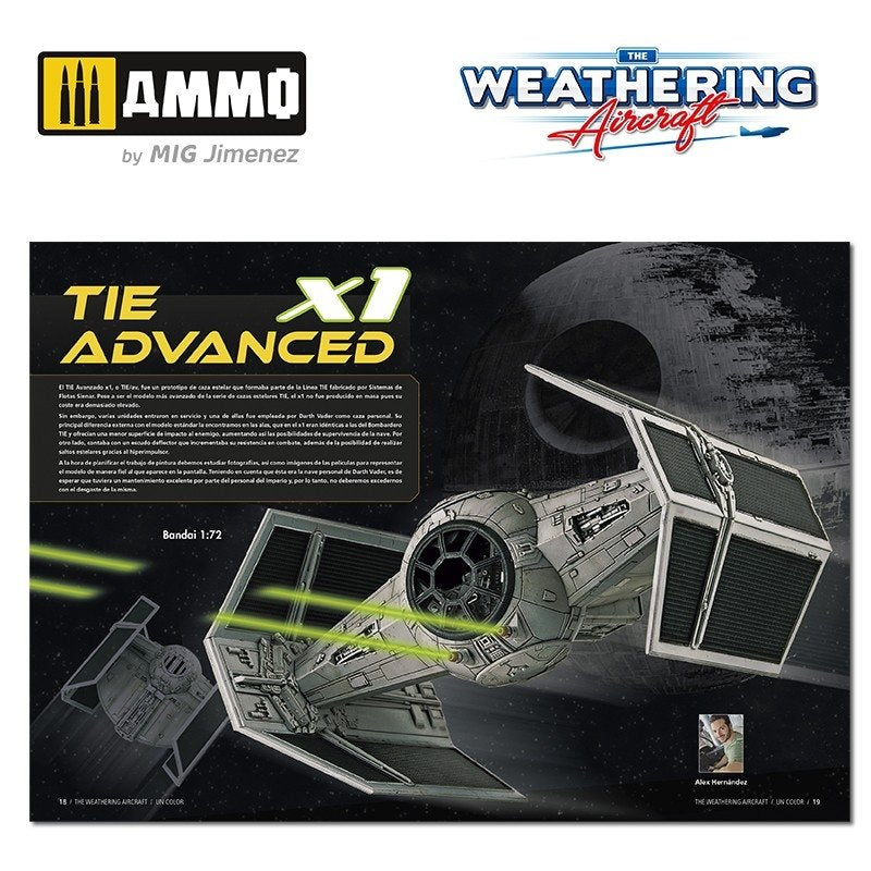 AMMO of Mig Jimenez 5220-ENG THE WEATHERING AIRCRAFT 20 – One Color (English) – imagen 3