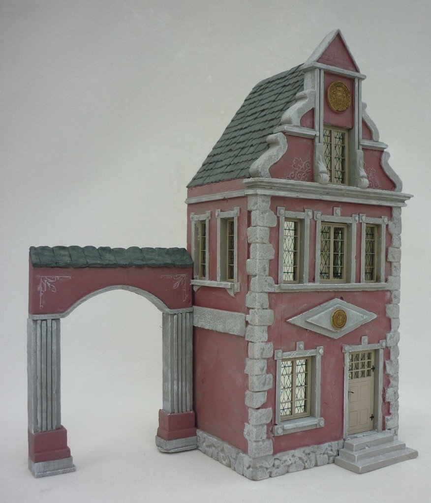 RT-Diorama 35213 City House No.2 with archway 1/35 – imagen 4