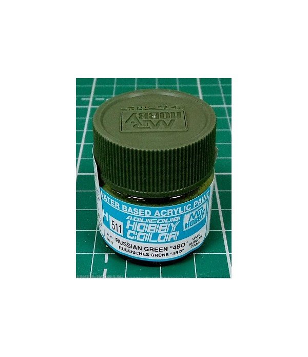 Gunze Sangyo H511 Russian Green "4BO" WWII