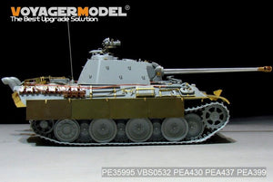 Voyager Model PE35995 WWII German Panther G Later ver.Basic For TAKOM 2121 1/35 – imagen 13
