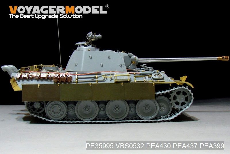 Voyager Model PE35995 WWII German Panther G Later ver.Basic For TAKOM 2121 1/35 – imagen 13
