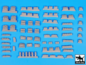 Black Dog T72056 Tentage plus bedrols 2 accessories set 1/72 – immagine 5