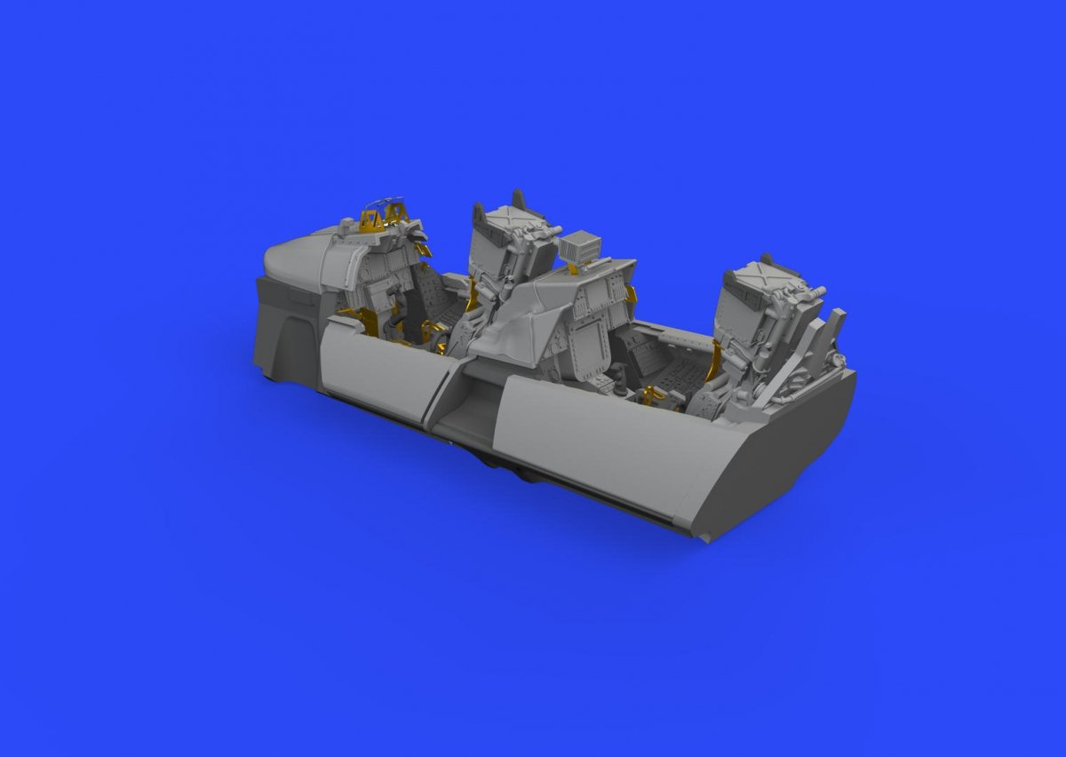 Eduard 648464 Fw 190A-8 engine &amp;amp; fuselage guns 1/48 EDUARD – imagen 3
