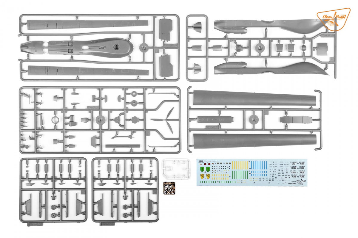 Clear Prop! CP4808 MQ-1C UAV ADVANCED KIT 1/48 – image 4