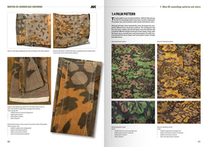 AK Interactive AK130008 WAFFEN-SS CAMOUFLAGE UNIFORMS BY WERNER PALINCKX ( English ) – imagen 3
