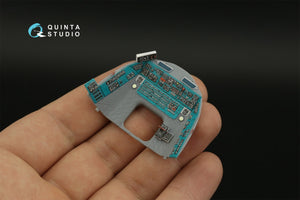 Quinta Studio QD48382 Mi-8MT 3D-Printed &amp;amp; coloured Interior on decal paper (Trumpeter) 1/48 – zdjęcie 11