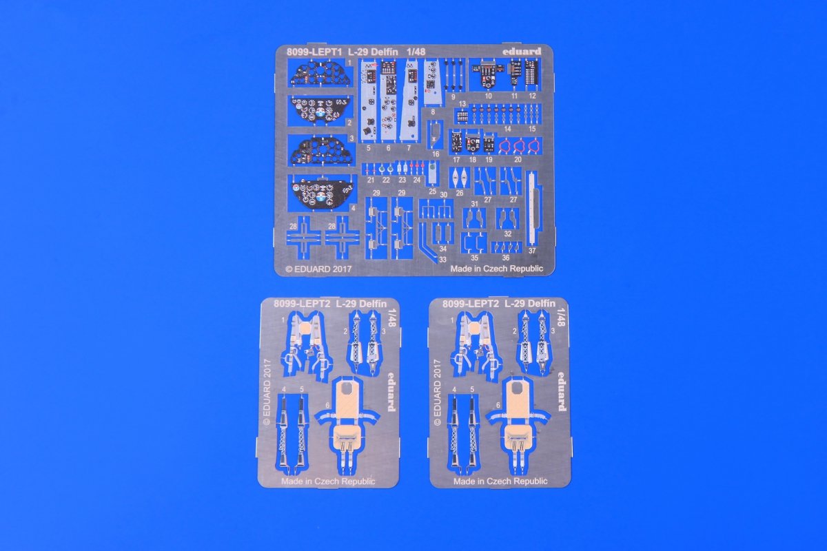Eduard 8099 L-29 Dauphin 1/48 – image 8