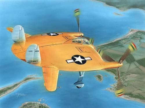 Specjal Hobby 48121 V-173 Flying Pancake 1/48