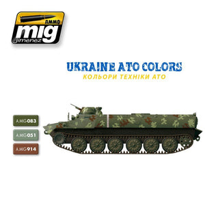 AMMO of Mihg Jiminez 7125 UKRAINE ATO COLORS – imagen 2