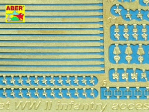 Aber 35A113 Soviet WW II infantry accessories 1/35 – image 4