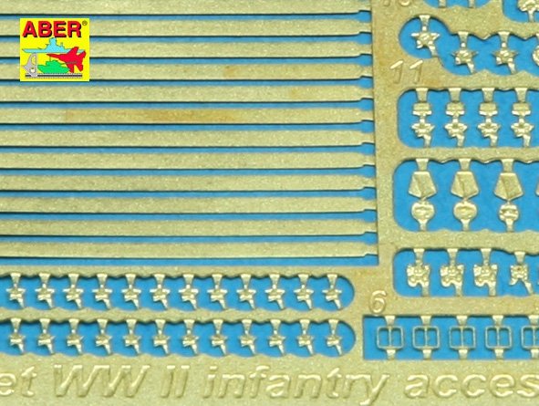 Aber 35A113 Soviet WW II infantry accessories 1/35 – image 4