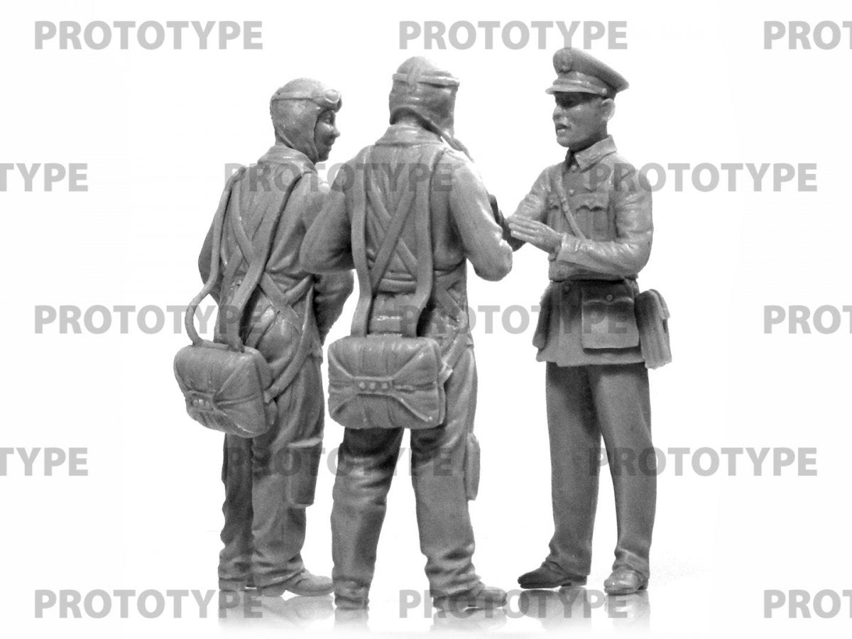ICM 32115 WWII China Guomindang AF Pilots 1/32 – Bild 7