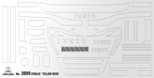 Italeri 3898 IVECO STRALIS YELLOW DEVIL 1/24 – Bild 4