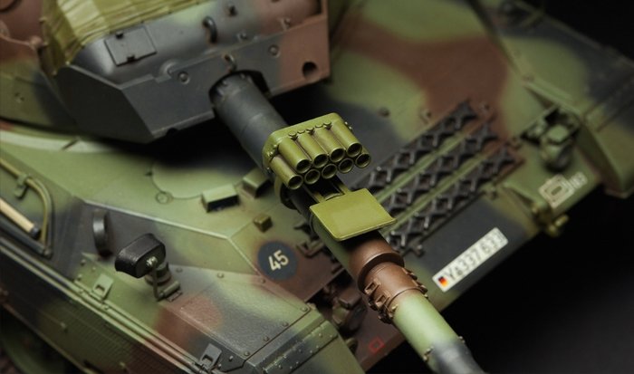 Meng Model TS-015 GERMAN MAIN BATTLE TANK LEOPARD 1 A5 1/35 – immagine 5