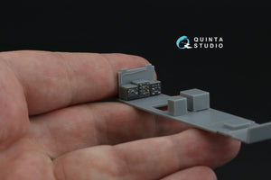 Quinta Studio QD48534 Fairey Fulmar Mk.II 3D-Printed &amp;amp; coloured Interior on decal paper (Trumpeter) 1/48 – immagine 10