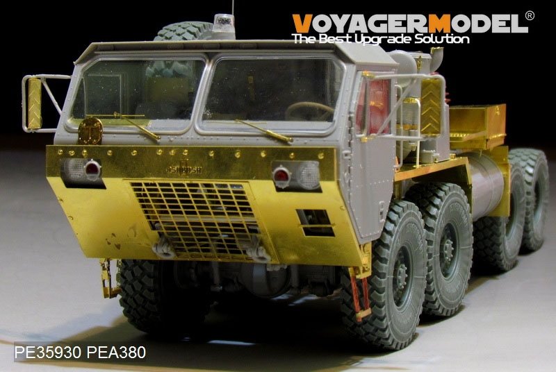 Voyager Model PE35930 Modern U.S. M983 w/MIM-104F Patriot SAM System PAC-3 Basic For TRUMPETER 01037 1/35 – immagine 19