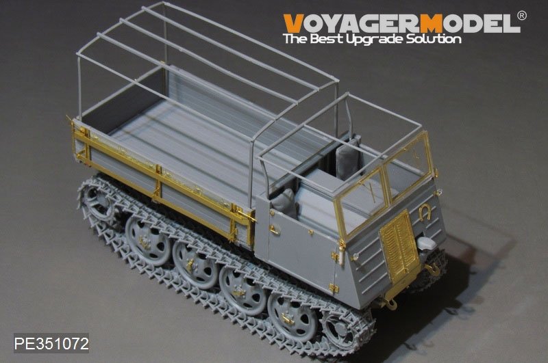 Voyager Model PE351072 WWII German RSO/03 type 470 upgrade set for Dragon 1/35 – Bild 5