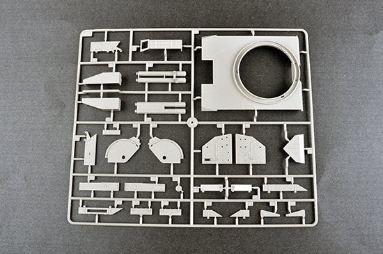Trumpeter 09534 2S19-M2 Self-propelled Howitzer 1/35 – Bild 6