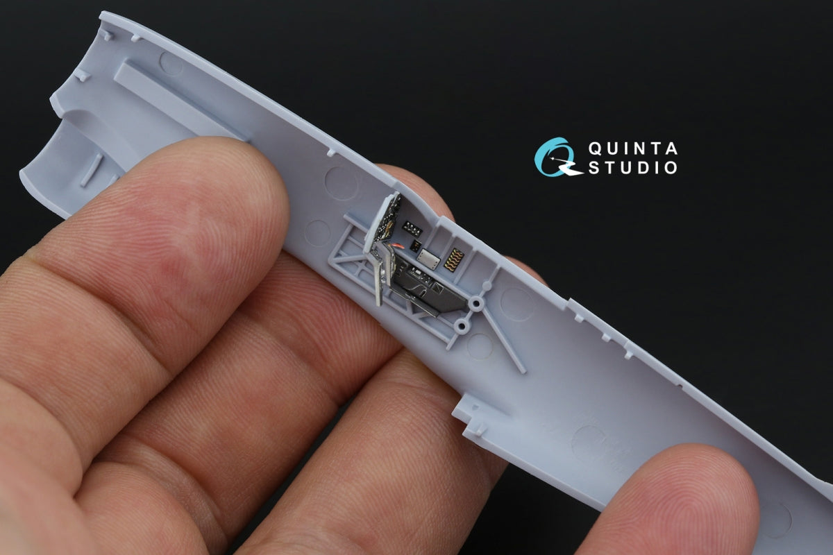 Quinta Studio QD72164 Tempest Mk.V 3D-Printed coloured Interior on decal paper (Airfix) 1/72 – immagine 7