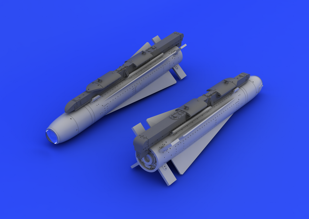 Eduard SIN648106 F-16 armament w/ Maverick missiles KINETIC MODEL 1/48 – Bild 12