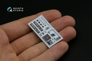 Quinta Studio QD35079 K-4386 Typhoon VDV 3D-Printed &amp;amp; coloured Interior on decal paper (Zvezda) 1/35 – imagen 14