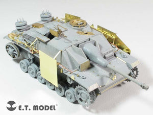 E.T. Model E35-228 WWII German StuG.III Ausf.G Schurzen（Late version）(For DRAGON Smart Kit) 1/35 – imagen 5