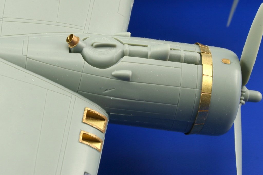 Eduard 72468 B-17E/ F exterior 1/72 ACADEMY MINICRAFT – zdjęcie 16