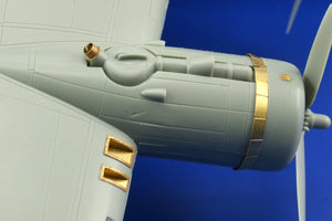 Eduard 72468 B-17E/ F exterior 1/72 ACADEMY MINICRAFT – zdjęcie 16
