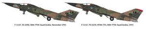 Hobby 2000 72038 General-Dynamics F-111F Operation &amp;quot; Desert Storm &amp;quot; 1/72 – imagen 2