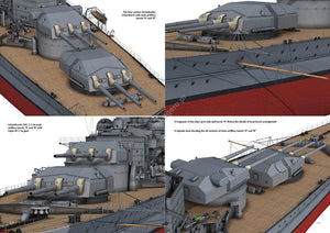 Kagero 16007 The Battleship Scharnhorst EN – imagen 5