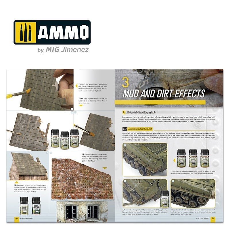 Ammo of Mig 6293 How to use Pigments - AMMO Modelling Guide (English) – immagine 5