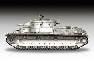 Trumpeter 07151 Soviet T-28 Medium Tank (Riveted) 1/72