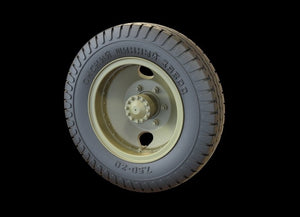 Panzer Art RE35-531 ZiS-5 road wheels (Omskij Zavod) 1/35 – imagen 2