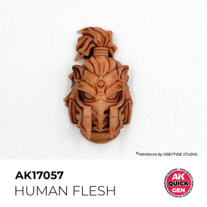 AK Interactive AK17057 HUMAN FLESH – QUICK GEN COLOR 18ml