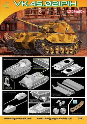 Dragon 7493 VK.45.02(P)H 1/72 – immagine 2