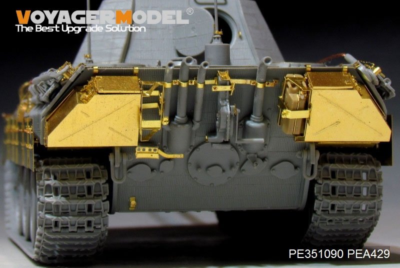 Voyager Model PE351090 WWII German Panther A Mid Version Basic for Dragon 1/35 – imagen 10