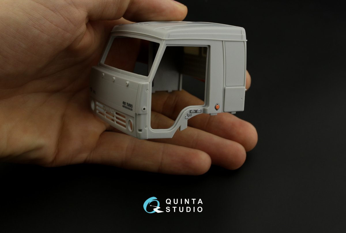 Quinta Studio QD35063 Pantsir-S1 (SA-22 Greyhound) 3D-Printed &amp;amp; colored Interior on decal paper (Trumpeter) 1/35 – image 15