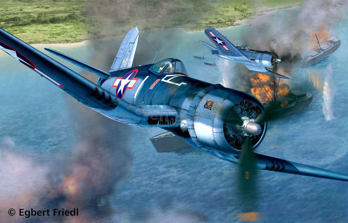 Revell 64781 Vought F4U-1A Corsair - model set 1/32 – Bild 2