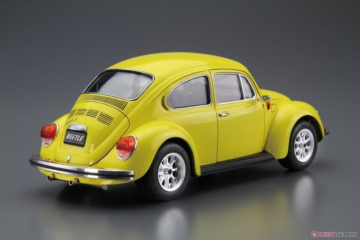 Aoshima 06130 Volksvagen 13AD Beetle 1303S 1/24 – imagen 4