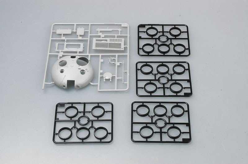 Trumpeter 00376 Soviet T-62 Main Battle Tank Mod.1962 1/35 – imagen 4