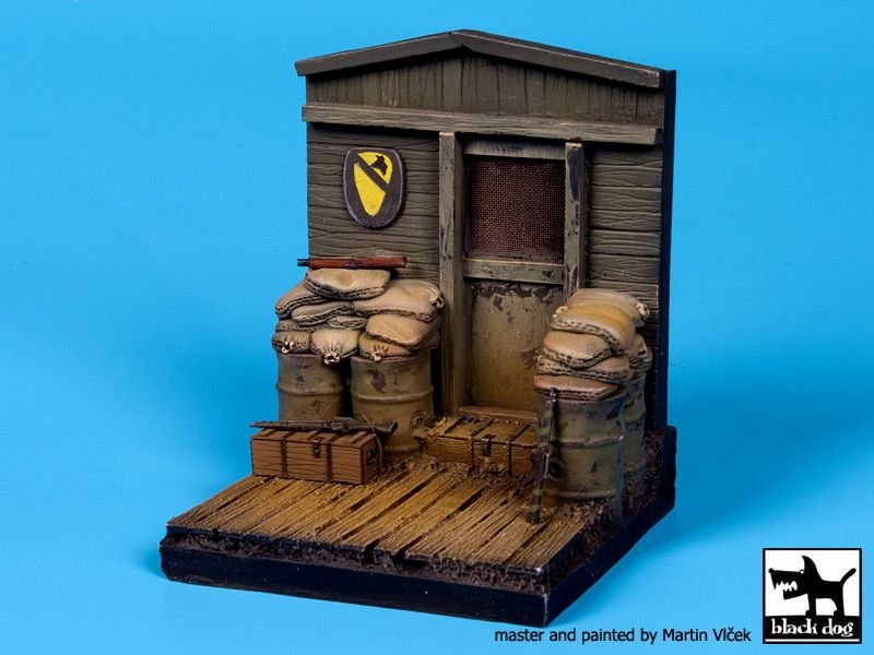 Black Dog D35048 Base américaine Vietnam 1/35  – image 5