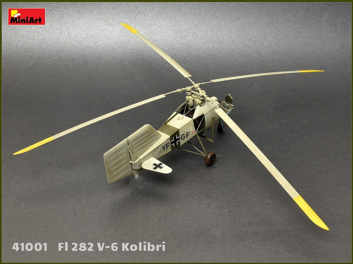 MiniArt 41001 Fl 282 V-6 HUMBBING (1/35) – image 4